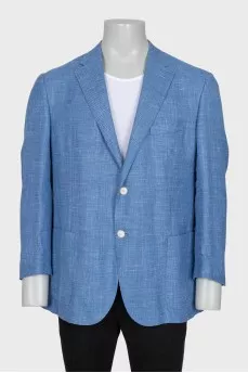 Men's blue jacket