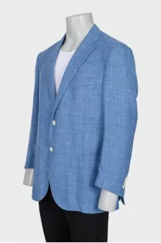 Men's blue jacket