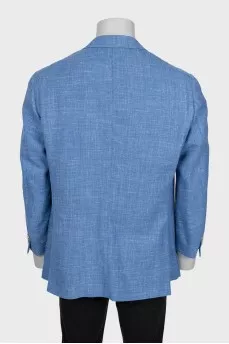 Men's blue jacket