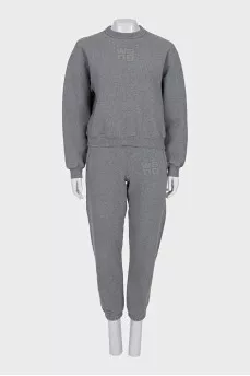 Tracksuit with the brand logo