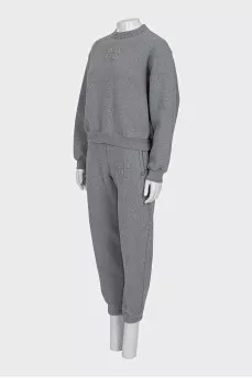 Tracksuit with the brand logo