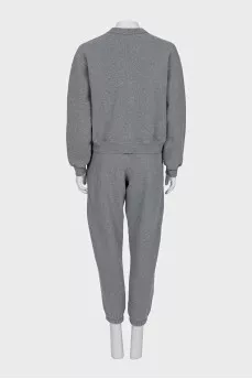 Tracksuit with the brand logo