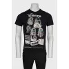 Men's T-shirt by Undercover x Eyescream Magazine
