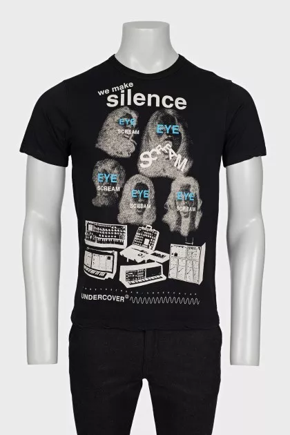 Men's T-shirt by Undercover x Eyescream Magazine