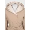 Reversible hooded coat