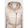 Reversible hooded coat