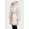 Reversible hooded coat