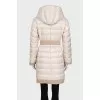 Reversible hooded coat