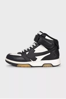 Out of Office leather sneakers