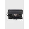 Шкіряна сумка декорована шипами Rockstud