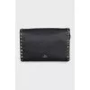 Шкіряна сумка декорована шипами Rockstud