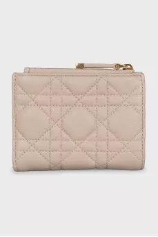 Caro Dahlia Leather Wallet