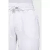 Men's white sweatpants