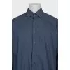 Men's loose button-down shirt