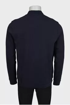 Men's blue cardigan with tag