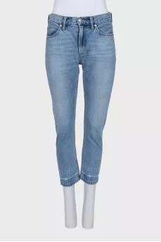 Укороченные джинсы tapered fit