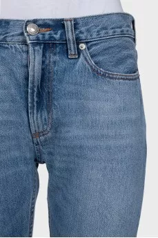Укороченные джинсы tapered fit