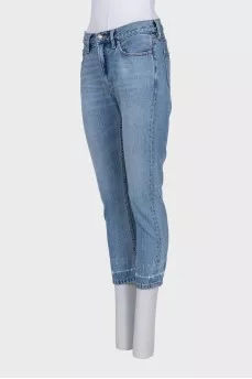 Укороченные джинсы tapered fit