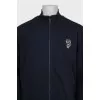 Men's sports jacket with stripes