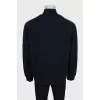 Men's sports jacket with stripes