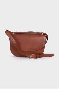 Leather bag Genève