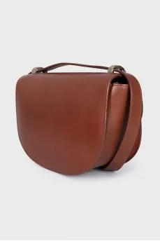 Leather bag Genève
