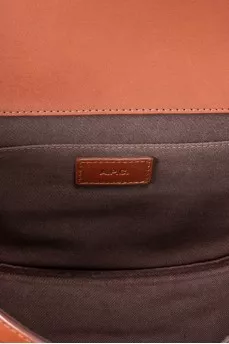 Leather bag Genève