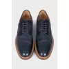 Men's denim brogues