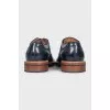 Men's denim brogues