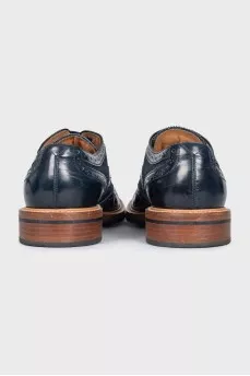 Men's denim brogues