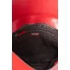 Кожаный красный портфель