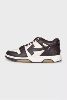 Men's brown sneakers Out Of Office