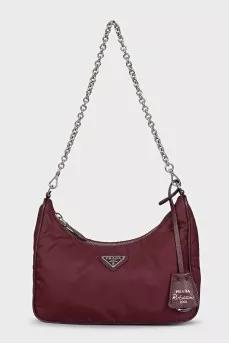 Re-Edition 2005 Re-Nylon Fabric Crossbody Bag
