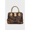Adele canvas tote