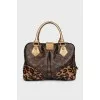 Adele canvas tote