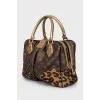 Adele canvas tote