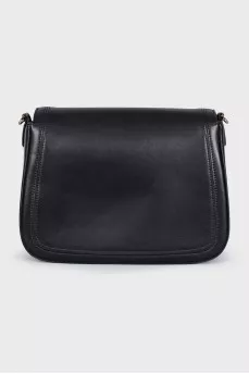Black shoulder bag