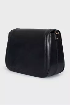Black shoulder bag