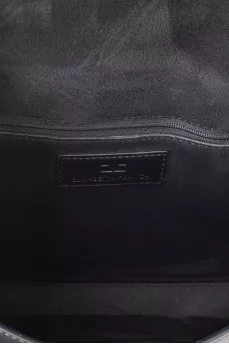 Black shoulder bag