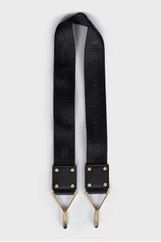 Black shoulder bag