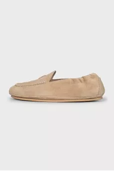 Adam suede loafers