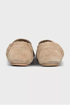 Adam suede loafers