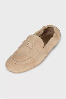 Adam suede loafers