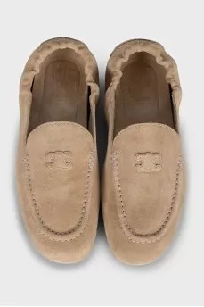 Adam suede loafers