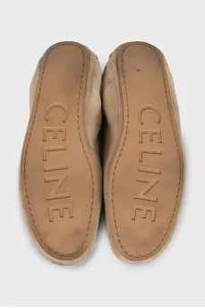 Adam suede loafers