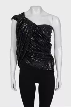 Universal top-skirt with tag