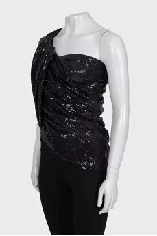 Universal top-skirt with tag