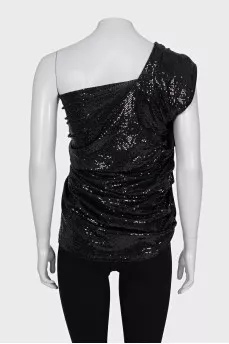 Universal top-skirt with tag