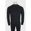 Men's button-down cardigan