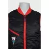 Men's reversible zippered vest